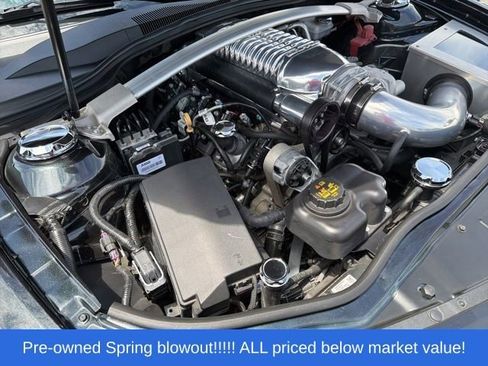 Used 2012 Chevrolet Camaro SS w/ 45th Anniversary Package RWD image 35