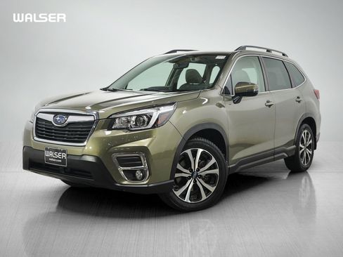 Used 2020 Subaru Forester Limited w/ Popular Package #3 AWD/4WD image 1