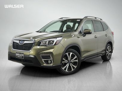 Used 2020 Subaru Forester Limited w/ Popular Package #3