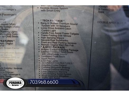 New 2026 Acura MDX A-Spec image 41