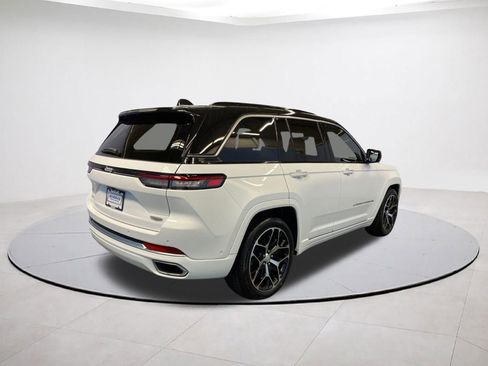 Certified 2024 Jeep Grand Cherokee Summit AWD/4WD image 6