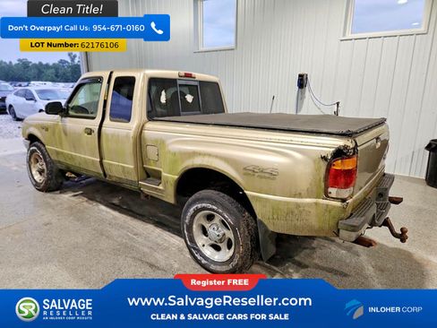 Used 2000 Ford Ranger 4x4 SuperCab image 3