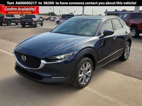 Used 2022 MAZDA CX-30 AWD 2.5 S w/ Preferred Package image 1