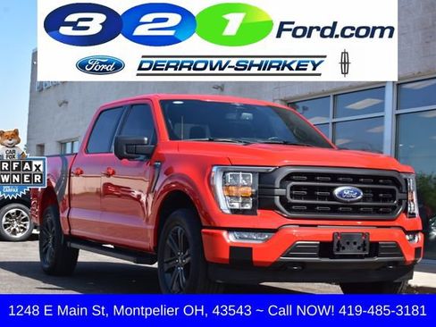 Used 2023 Ford F150 XLT w/ Equipment Group 302A High AWD/4WD image 1