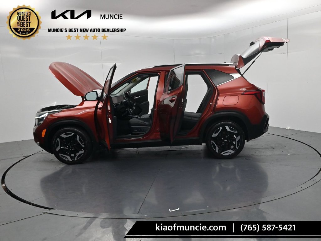 Certified 2024 Kia Seltos SX AWD/4WD image 60