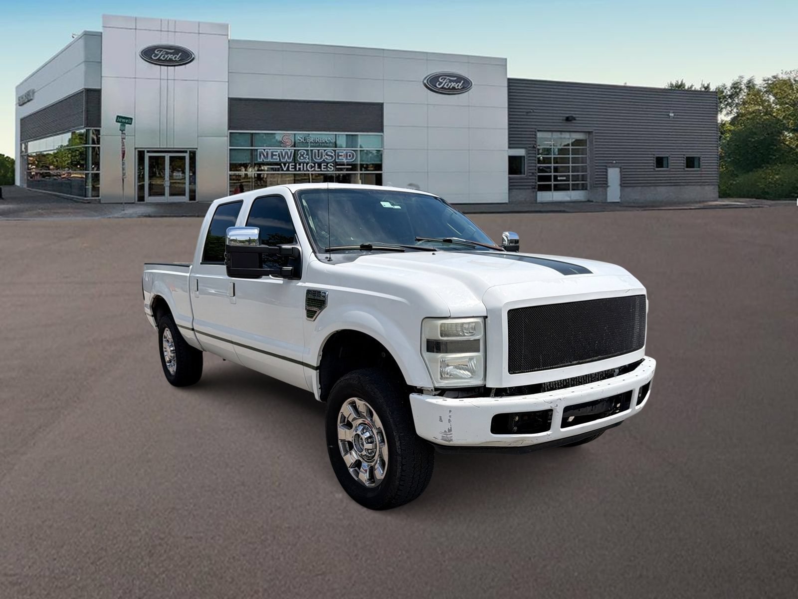 Used 2008 Ford F250 Lariat AWD/4WD image 2