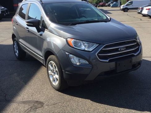 Used 2019 Ford EcoSport SE AWD/4WD image 1