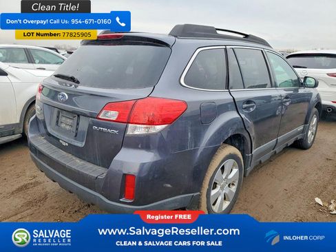 Used 2011 Subaru Outback 2.5i Premium w/ All-Weather Pkg AWD/4WD image 4