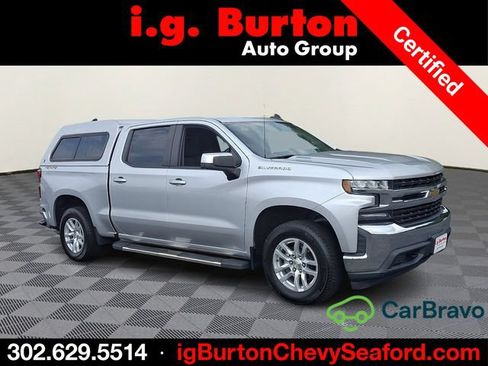 Used 2020 Chevrolet Silverado 1500 LT w/ All-Star Edition AWD/4WD image 1