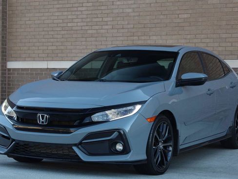 Used 2020 Honda Civic Sport Touring image 5