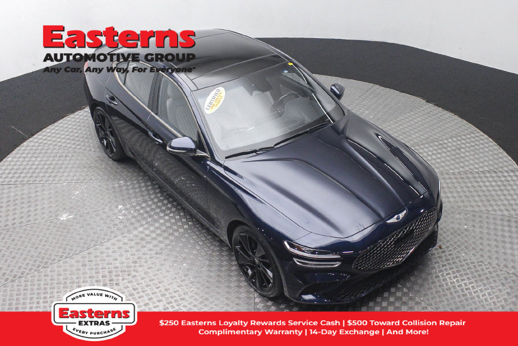 Used 2023 Genesis G70 2.0T w/ Sport Prestige Package AWD/4WD image 4