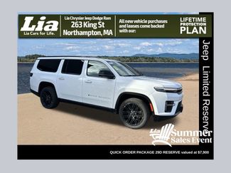New 2026 Jeep Grand Wagoneer L Limited AWD/4WD 360° Tour