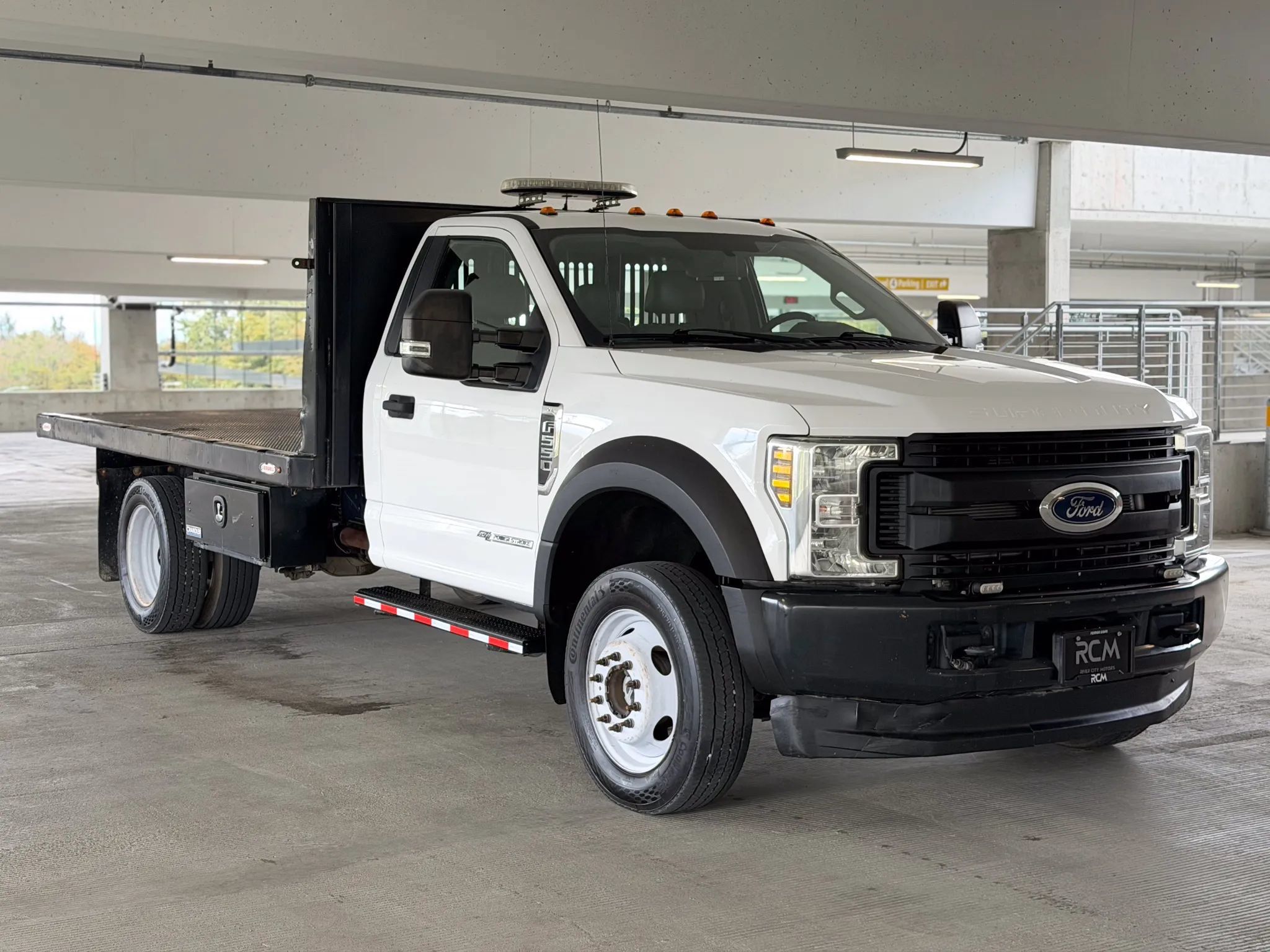 Used 2019 Ford F550 4x4 Regular Cab Super Duty image 3