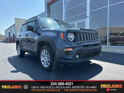 Used 2022 Jeep Renegade Latitude w/ Convenience Group