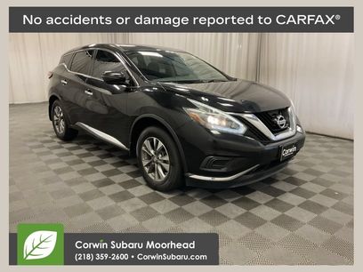Used 2018 Nissan Murano S