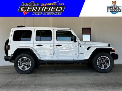 Used 2022 Jeep Wrangler Unlimited Sahara w/ LED Lighting Group