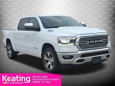 Used 2023 RAM 1500 Laramie AWD/4WD image 3