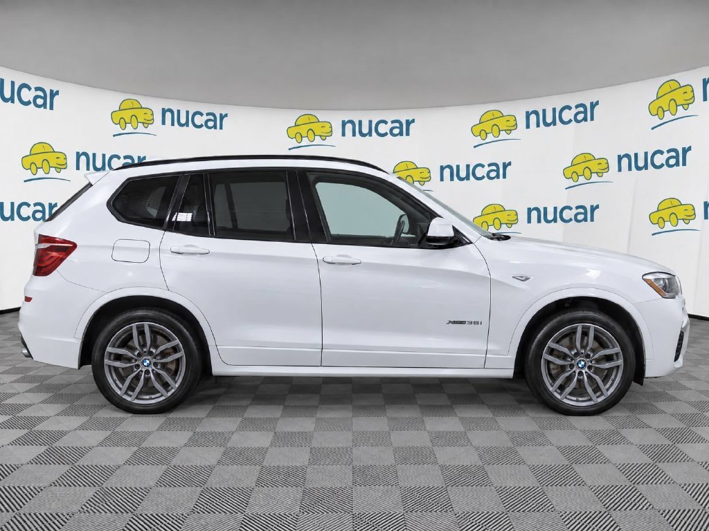 Used 2015 BMW X3 xDrive35i AWD/4WD image 8
