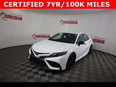 Used 2022 Toyota Camry SE