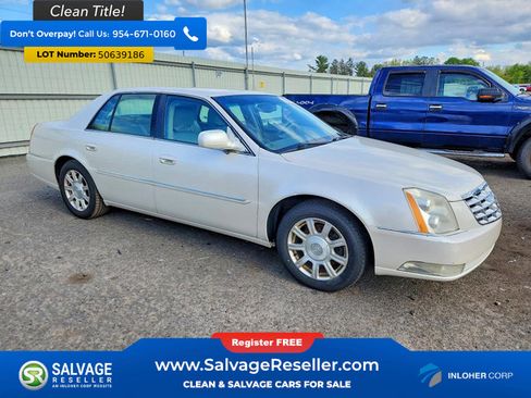 Used 2010 Cadillac DTS FWD image 5