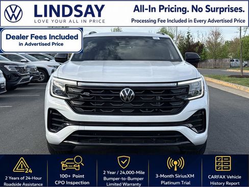 Certified 2025 Volkswagen Atlas Cross Sport SEL R-Line AWD/4WD image 8