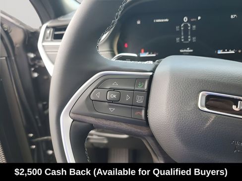 New 2025 Jeep Grand Cherokee L Limited w/ Luxury Tech Group II RWD image 82