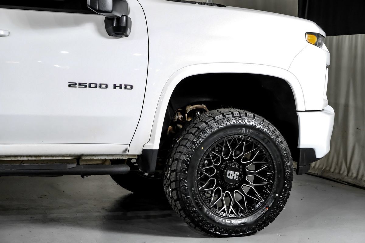 Used 2021 Chevrolet Silverado 2500 LT w/ Fleet Comfort Package AWD/4WD image 8