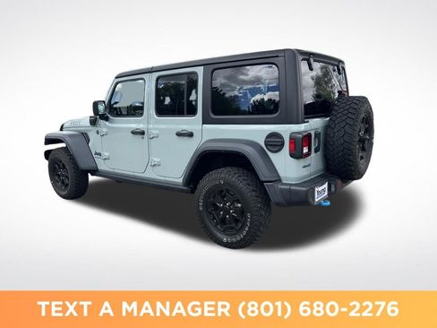 Used 2023 Jeep Wrangler Unlimited AWD/4WD image 3
