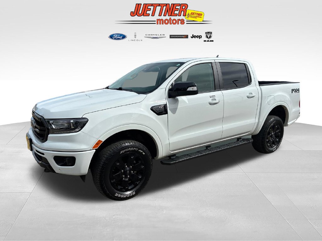 Used 2022 Ford Ranger Lariat w/ Equipment Group 501A High AWD/4WD 360° Tour