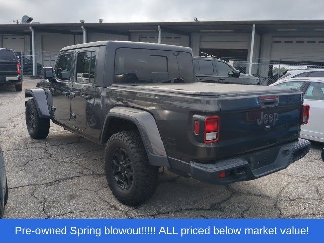Used 2021 Jeep Gladiator Sport w/ Quick Order Package 24Q 80Th AWD/4WD image 2