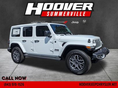 New 2025 Jeep Wrangler Sahara