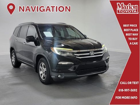 Used 2018 Honda Pilot Touring image 1