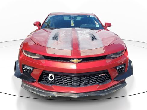 Used 2016 Chevrolet Camaro SS RWD image 2