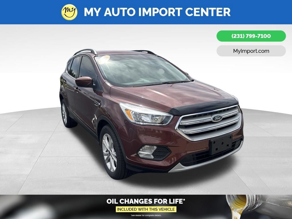 Used 2018 Ford Escape SE w/ SE Sync 3 Package AWD/4WD 360° Tour