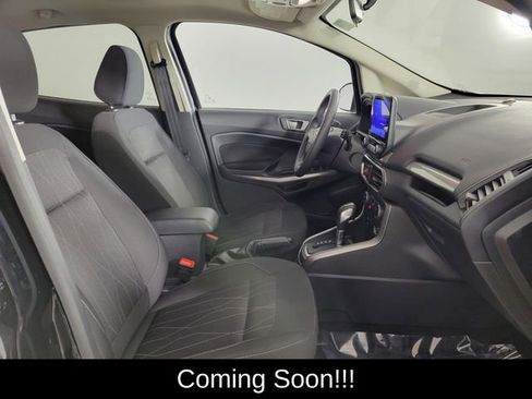 Used 2022 Ford EcoSport SE w/ Interior Protection Package image 18
