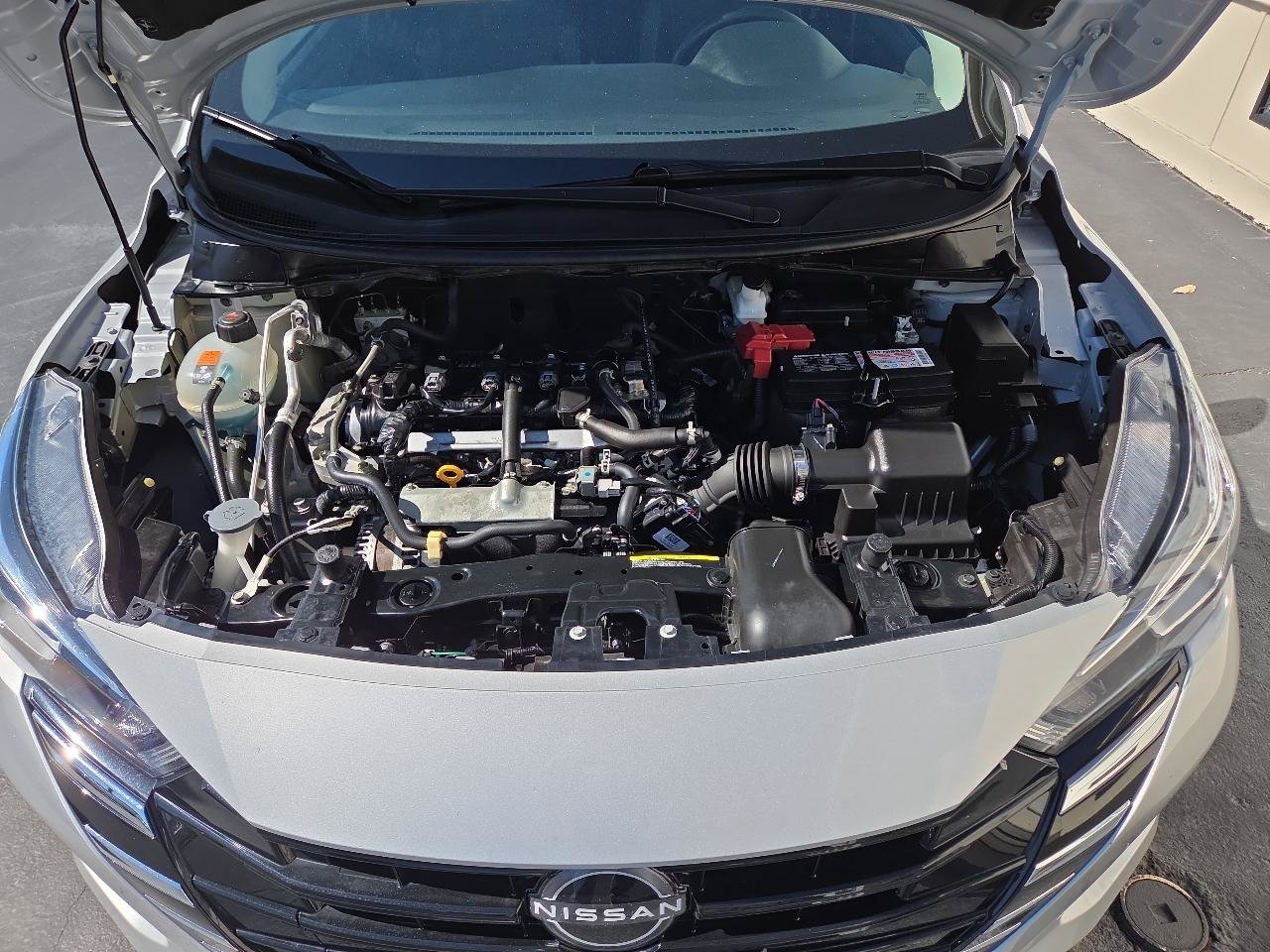 Used 2024 Nissan Versa SV FWD image 18
