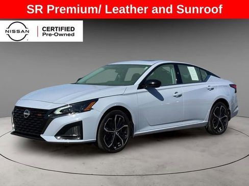 Certified 2024 Nissan Altima 2.5 SR w/ SR Premium Package AWD/4WD image 1