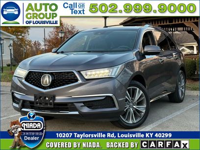 Used 2018 Acura MDX SH-AWD w/ Technology Package