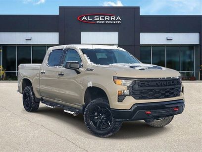 Certified 2023 Chevrolet Silverado 1500 Custom Trail Boss w/ LPO, Dark Essentials Package
