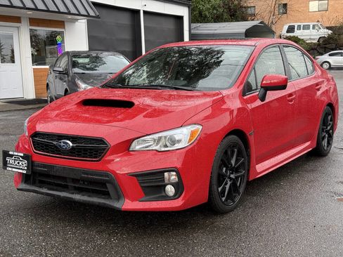 Used 2020 Subaru WRX Premium w/ Popular Package #1 image 1