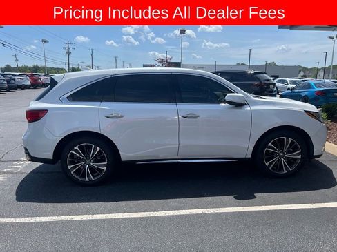 Used 2020 Acura MDX SH-AWD w/ Technology Package image 12
