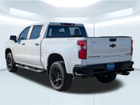 New 2026 Chevrolet Silverado 1500 Custom Trail Boss w/ Turbomax Blackout Package image 4