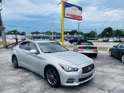 Used 2017 INFINITI Q50 Signature Edition w/ All Weather Package (L93)