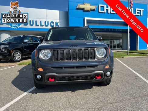 Used 2023 Jeep Renegade Trailhawk AWD/4WD image 8