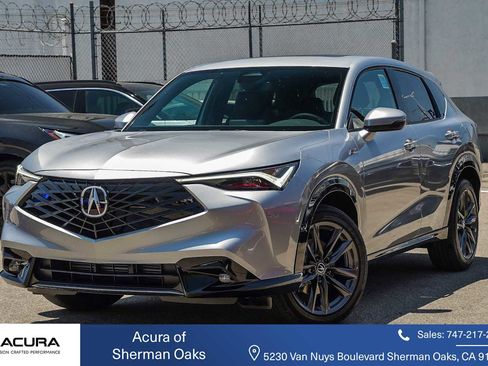 New 2026 Acura ADX A-Spec image 1