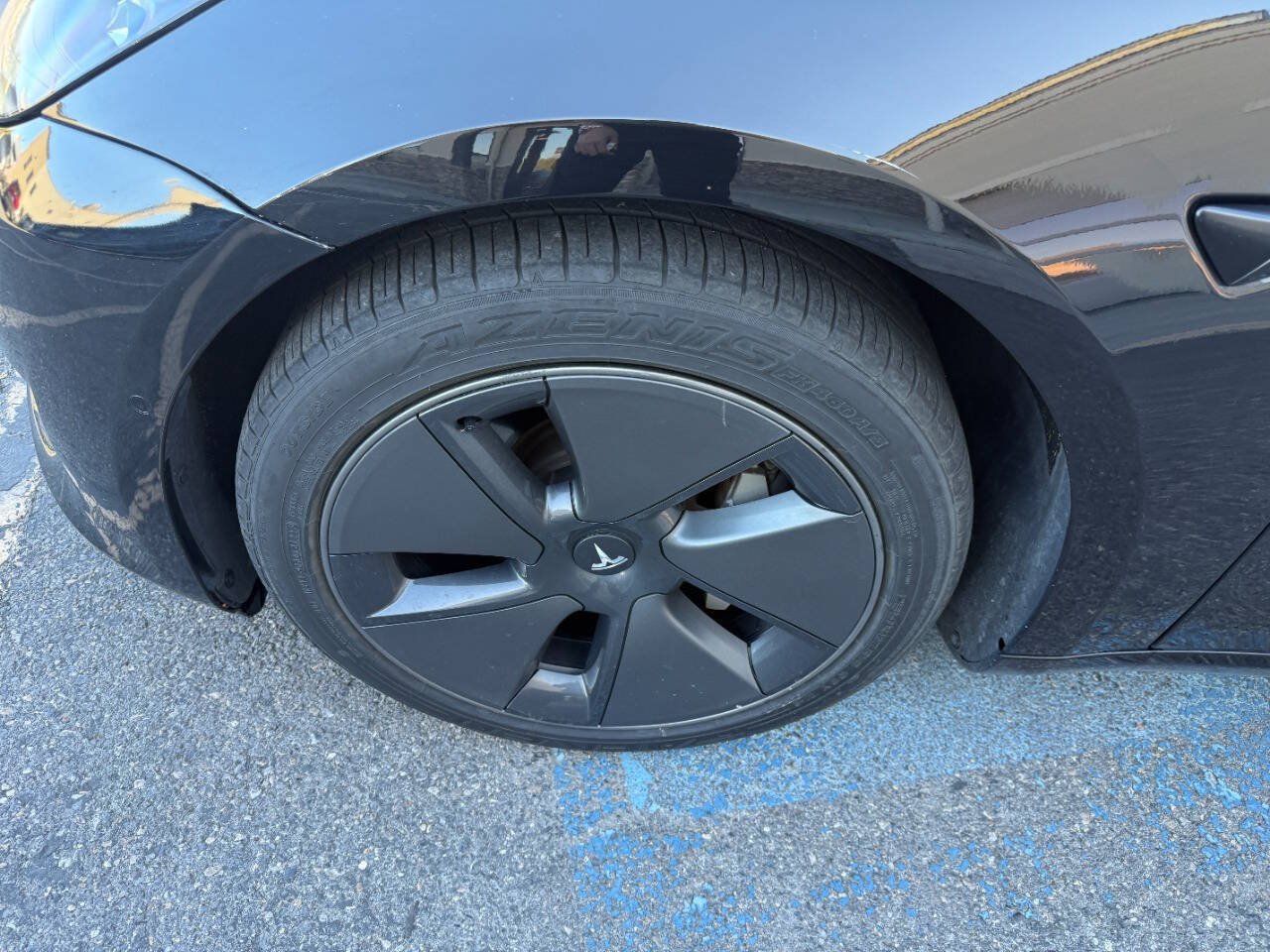 Used 2022 Tesla Model 3 Long Range AWD/4WD image 16