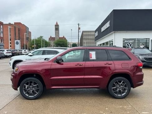 Used 2020 Jeep Grand Cherokee Limited X AWD/4WD image 3