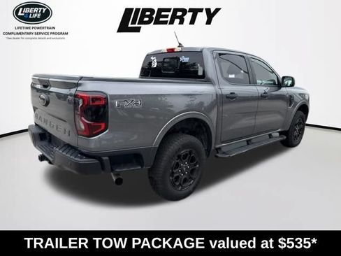 Used 2025 Ford Ranger XLT w/ Equipment Group 301A High AWD/4WD image 7