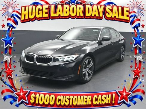 Used 2023 BMW 330i Sedan w/ Premium Package RWD image 1