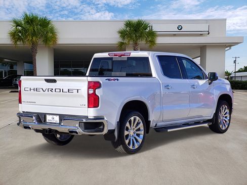 Used 2025 Chevrolet Silverado 1500 LTZ w/ Technology Package image 4